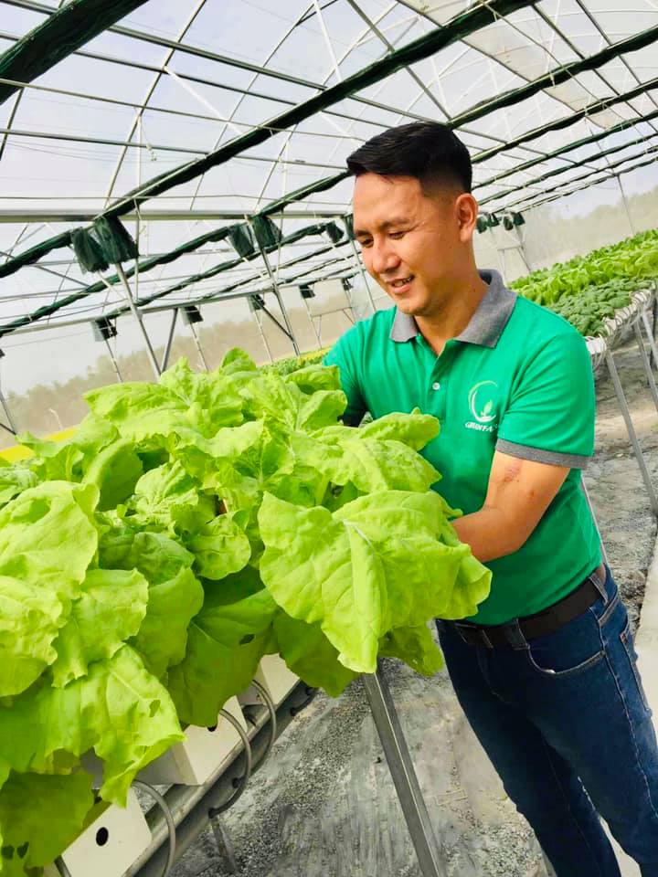 Read more about the article Nông Trại Rau Sạch Công Nghệ Cao Green Farm – Trà Vinh